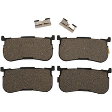 Drag Specialties Semi-Metallic Brake Pads - Rear 1721-2442_254732