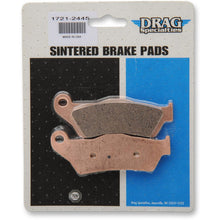 Drag Specialties Sintered Brake Pads 1721-2445_254733