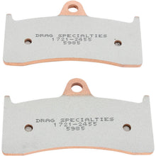 Drag Specialties Sintered Brake Pads - Buell 1721-2455_254738