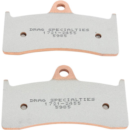 Drag Specialties Sintered Brake Pads - Buell 1721-2455_254738