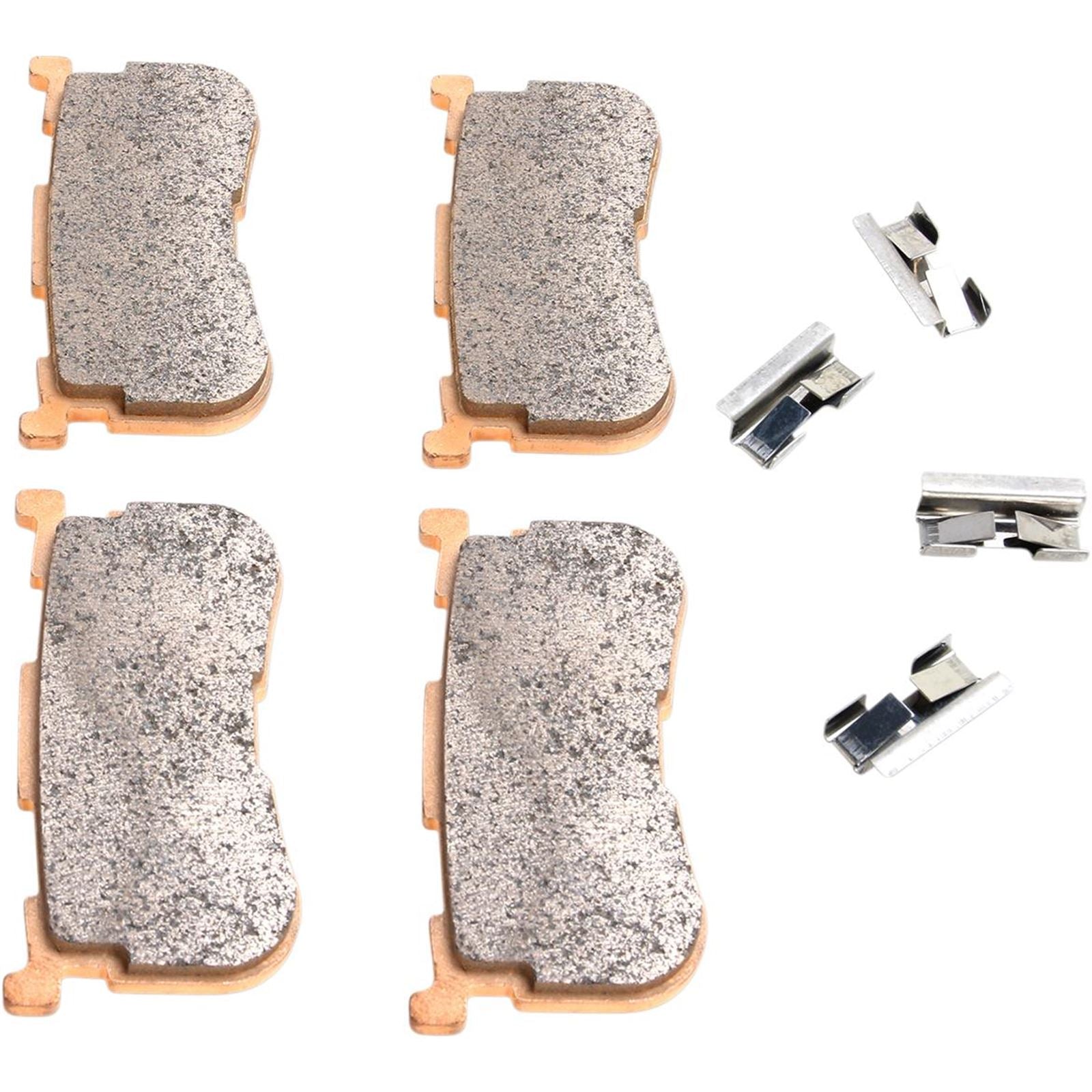Drag Specialties Sintered Metal Brake Pads - Trike [MPN: 1721-2296]_254744