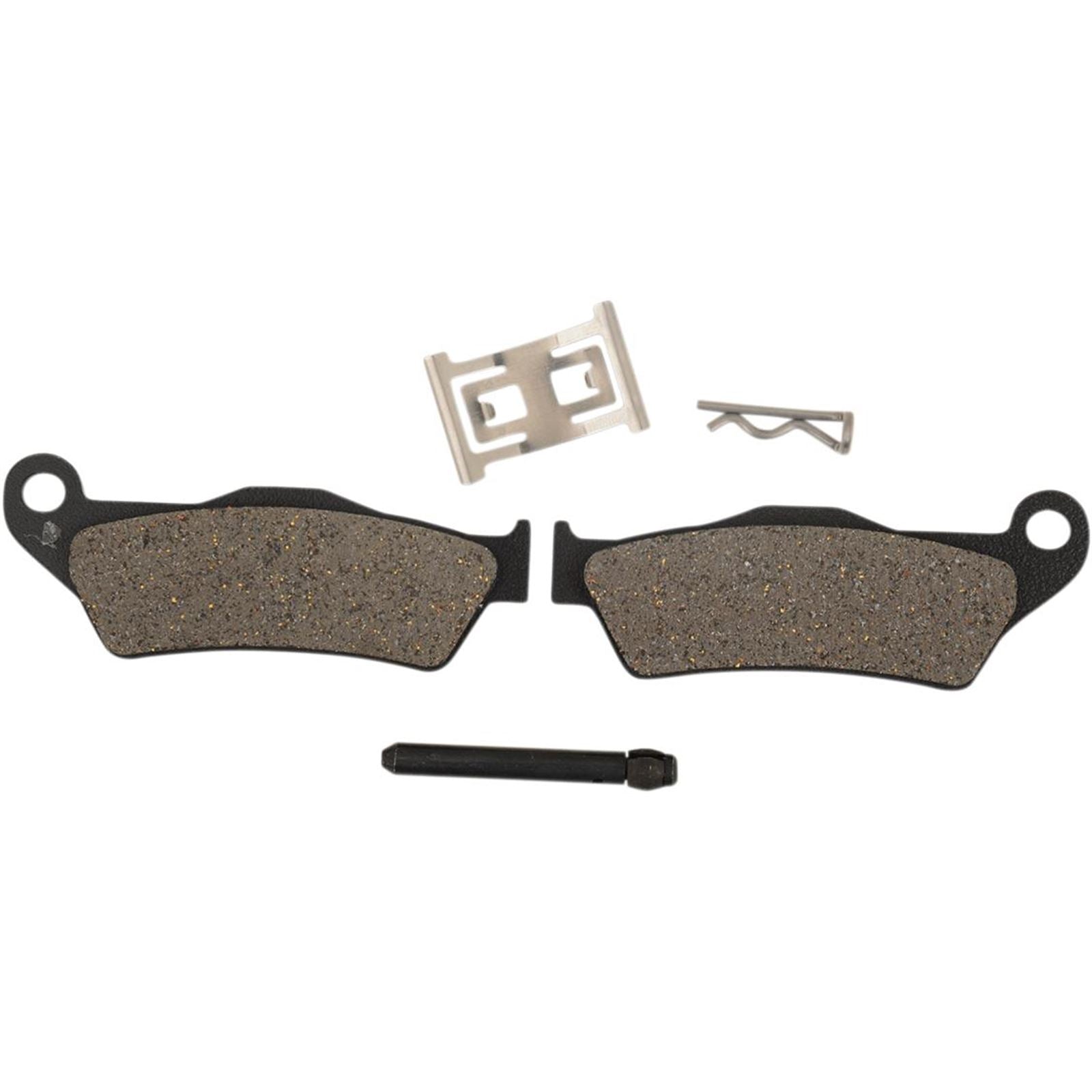 Drag Specialties Semi-Metallic Brake Pads - Rear [MPN: 1721-2439]_254745