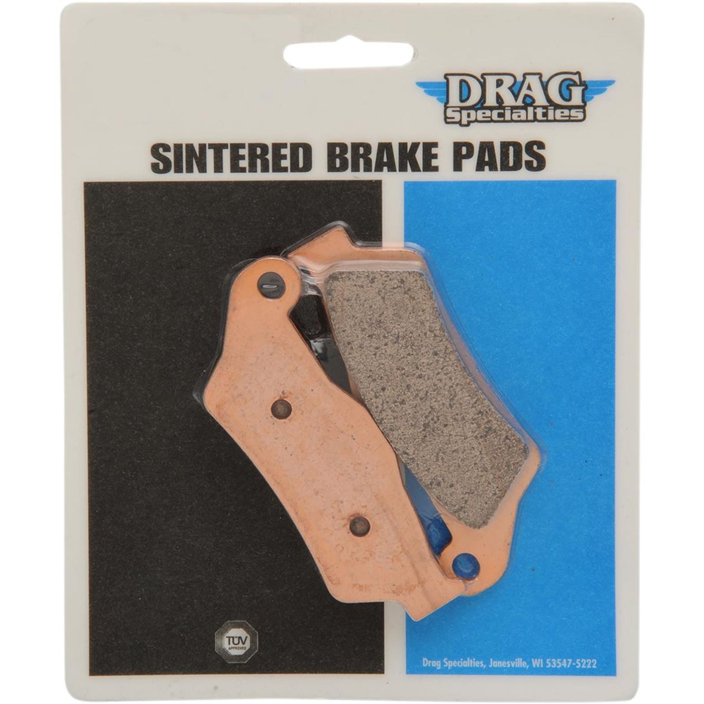 Drag Specialties Sintered Metal Brake Pads - Street 500/750 1721-1954_254759