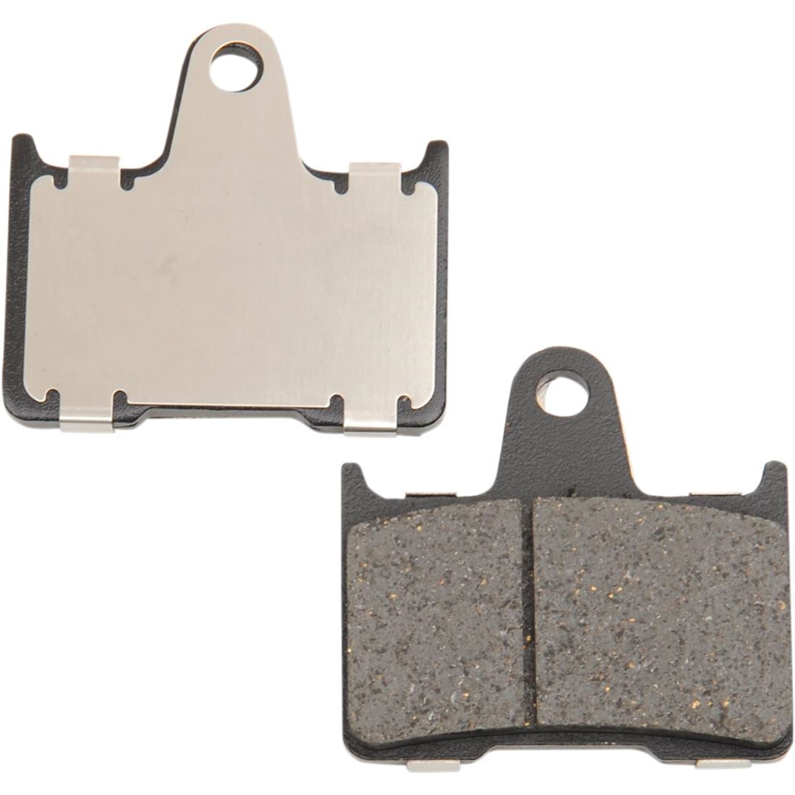 Drag Specialties Semi-Metallic Brake Pads for H-D - Rear 1721-1915_254762