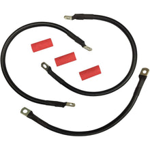 Drag Specialties Black Battery Cable Set - '82-'88 FXR 2113-0668_254774