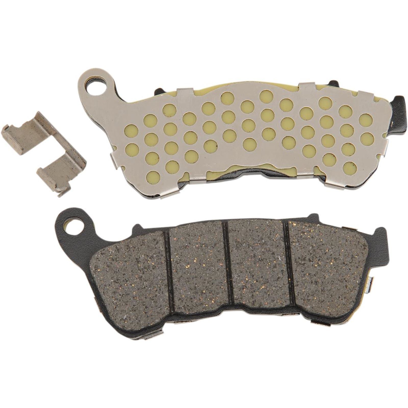 Drag Specialties Semi-Metallic Brake Pads - Front 1721-1914_254780