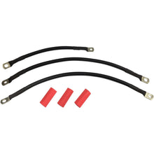 Drag Specialties Black Battery Cable Set - '94-'09 Dyna 2113-0663_254782