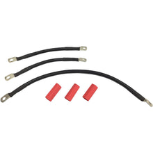 Drag Specialties Black Battery Cable Set - '91-'93 Dyna 2113-0664_254783