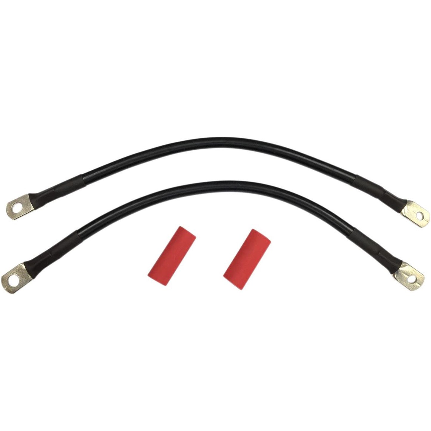 Drag Specialties Black Battery Cable Set - '04-'09 XL 2113-0665_254785
