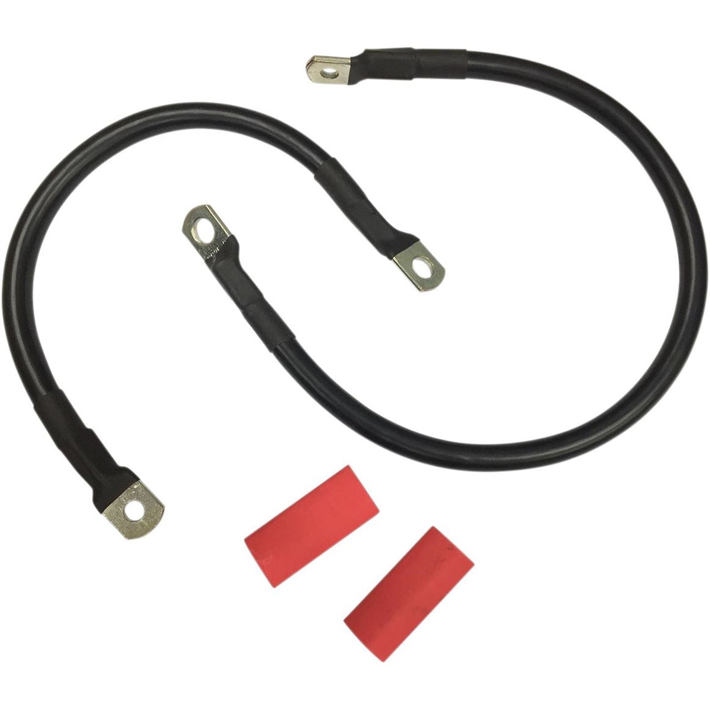 Drag Specialties Black Battery Cable Set - '86-'03 XL 2113-0666_254786