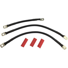Drag Specialties Black Battery Cable Set - '93-'08 FL 2113-0661_254793