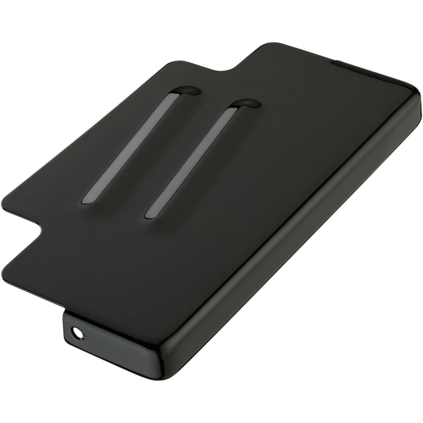 Drag Specialties Battery Top Cover - Black - '91-'96 FXD 2113-0497_254801