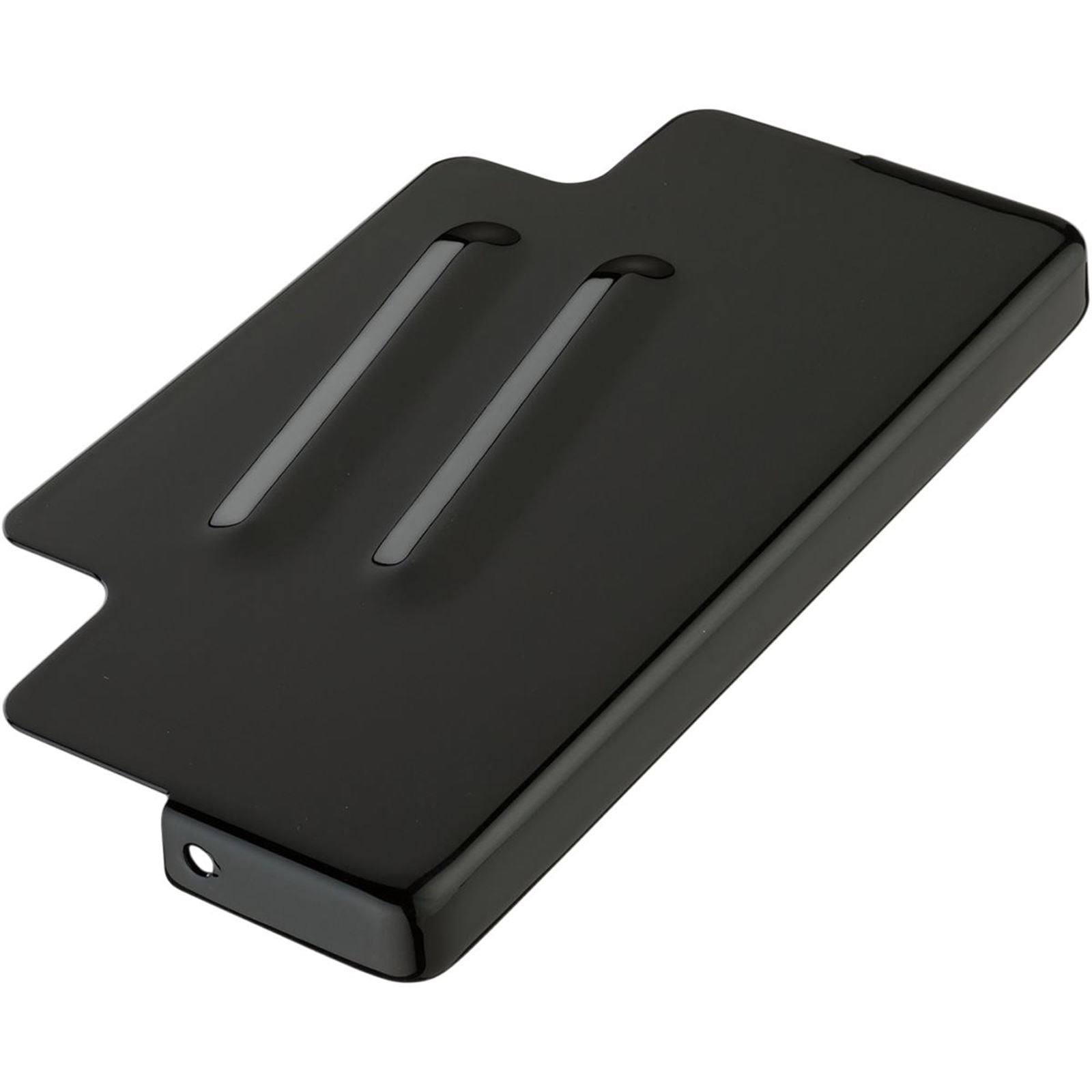 Drag Specialties Battery Top Cover - Black - '91-'96 FXD 2113-0497_254801