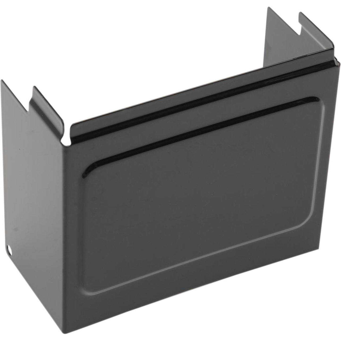 Drag Specialties Battery Cover - Raised - Black 2113-0495_254810