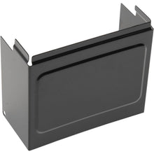 Drag Specialties Battery Cover - Raised - Black 2113-0495_254810