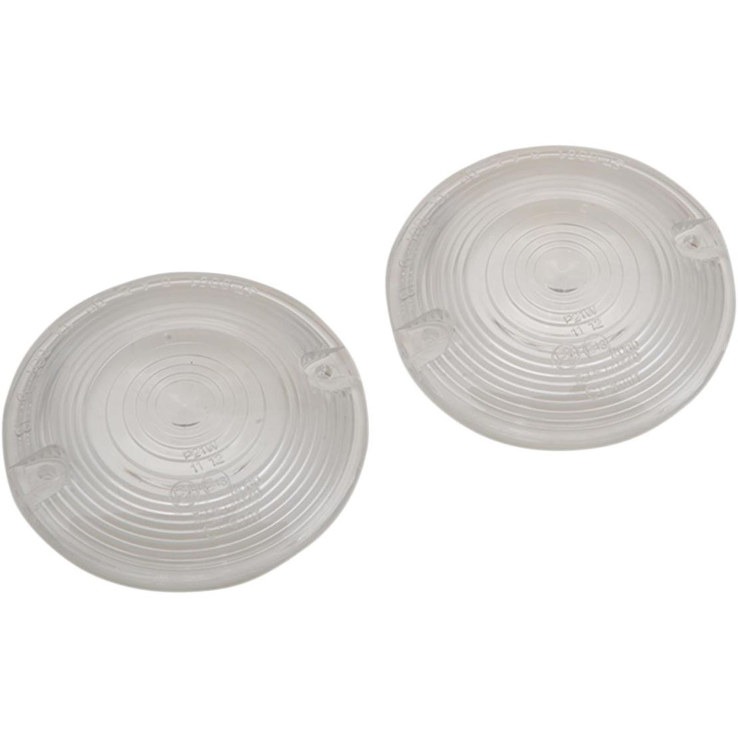 Drag Specialties DOT Turn Signal Lens - FLHT - Clear 2020-0638_254832