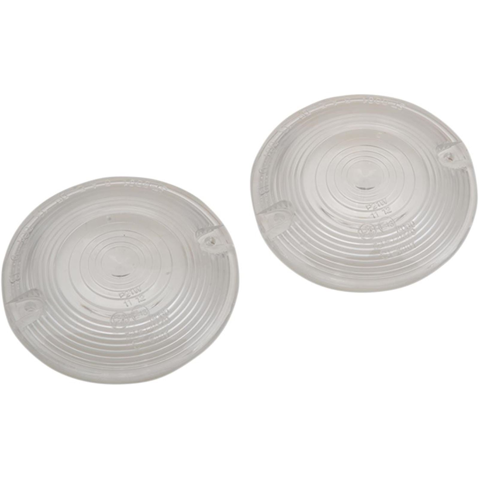 Drag Specialties DOT Turn Signal Lens - FLHT - Clear 2020-0638_254832