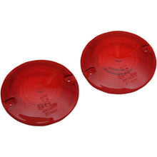 Drag Specialties DOT Turn Signal Lens - FLHT - Red 2020-0639_254833