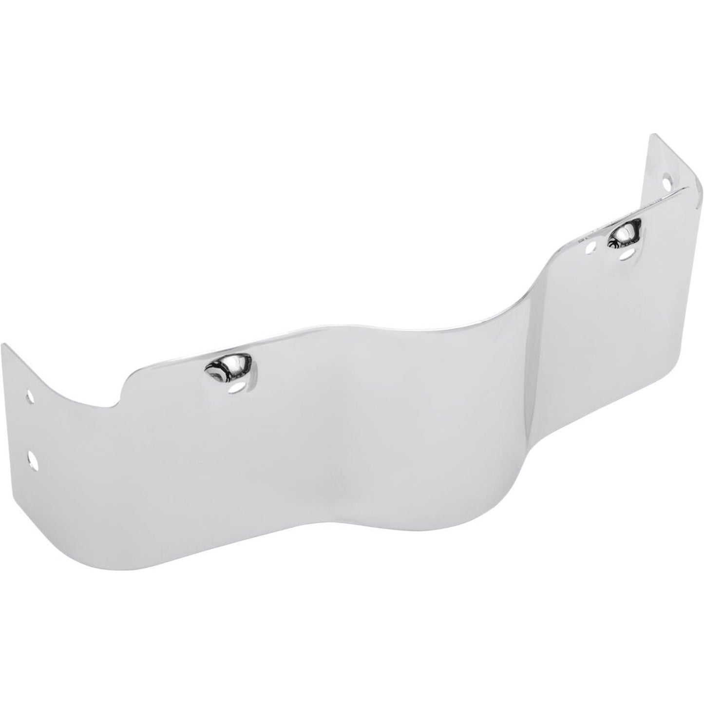 Drag Specialties Fairing Bottom Skirt - Chrome 2330-0028_254836