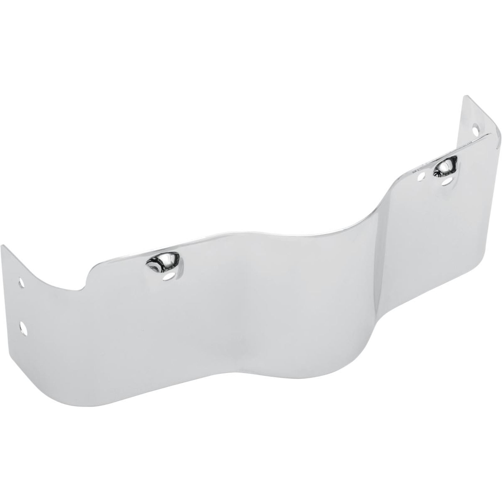 Drag Specialties Fairing Bottom Skirt - Chrome 2330-0028_254836