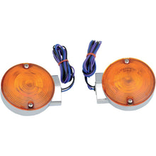 Drag Specialties Turn Signal Light Kit - Chrome - Front FLT 2020-0591_254839