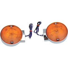 Drag Specialties Turn Signal Light Kit - Chrome - Rear FLT 2020-0592_254840