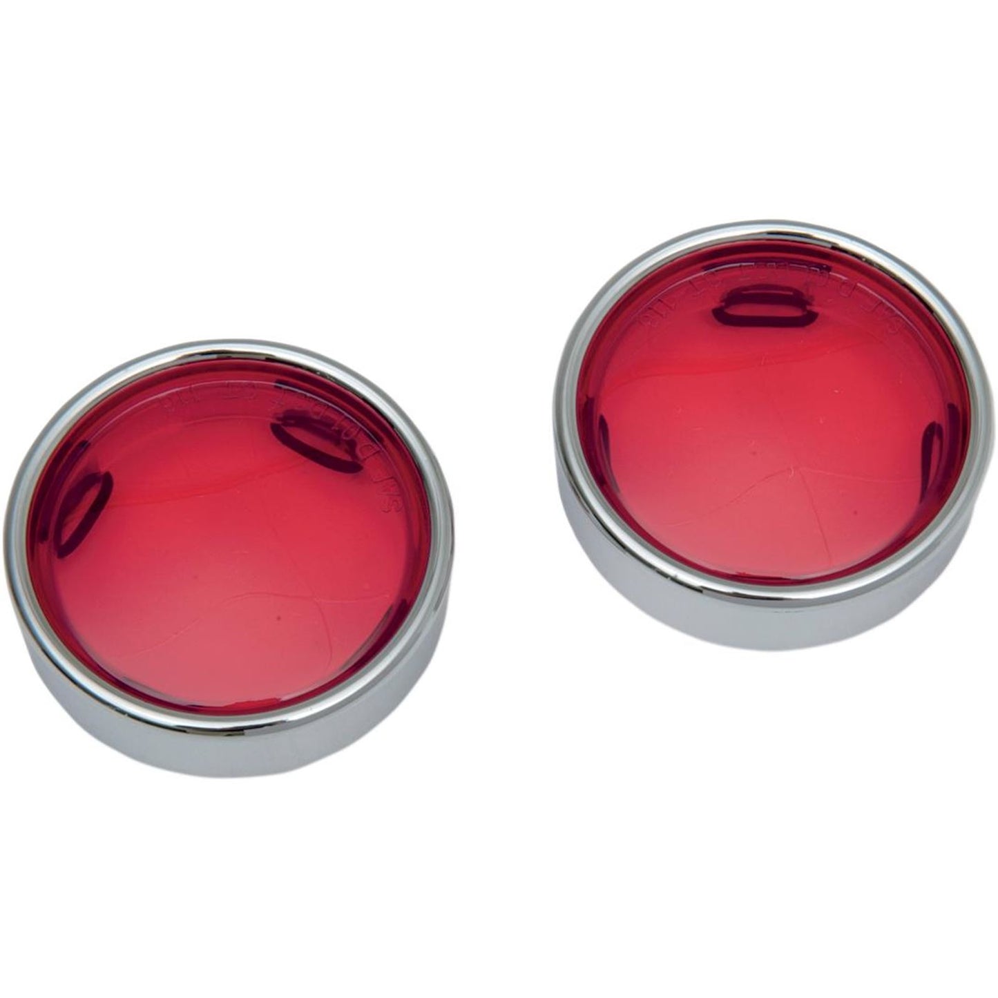 Drag Specialties Lens with Trim Ring -  Red 2020-0549_254845