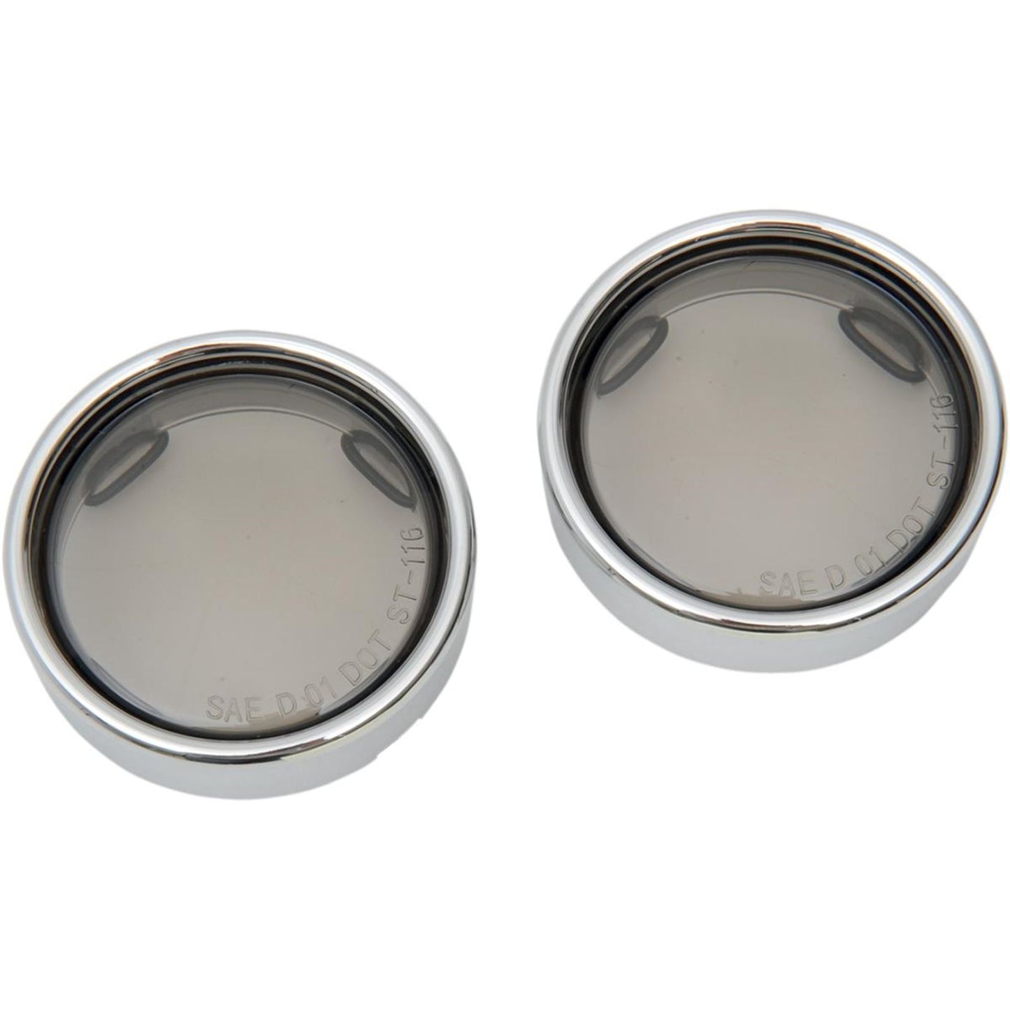 Drag Specialties Lens with Trim Ring - Smoke 2020-0547_254856