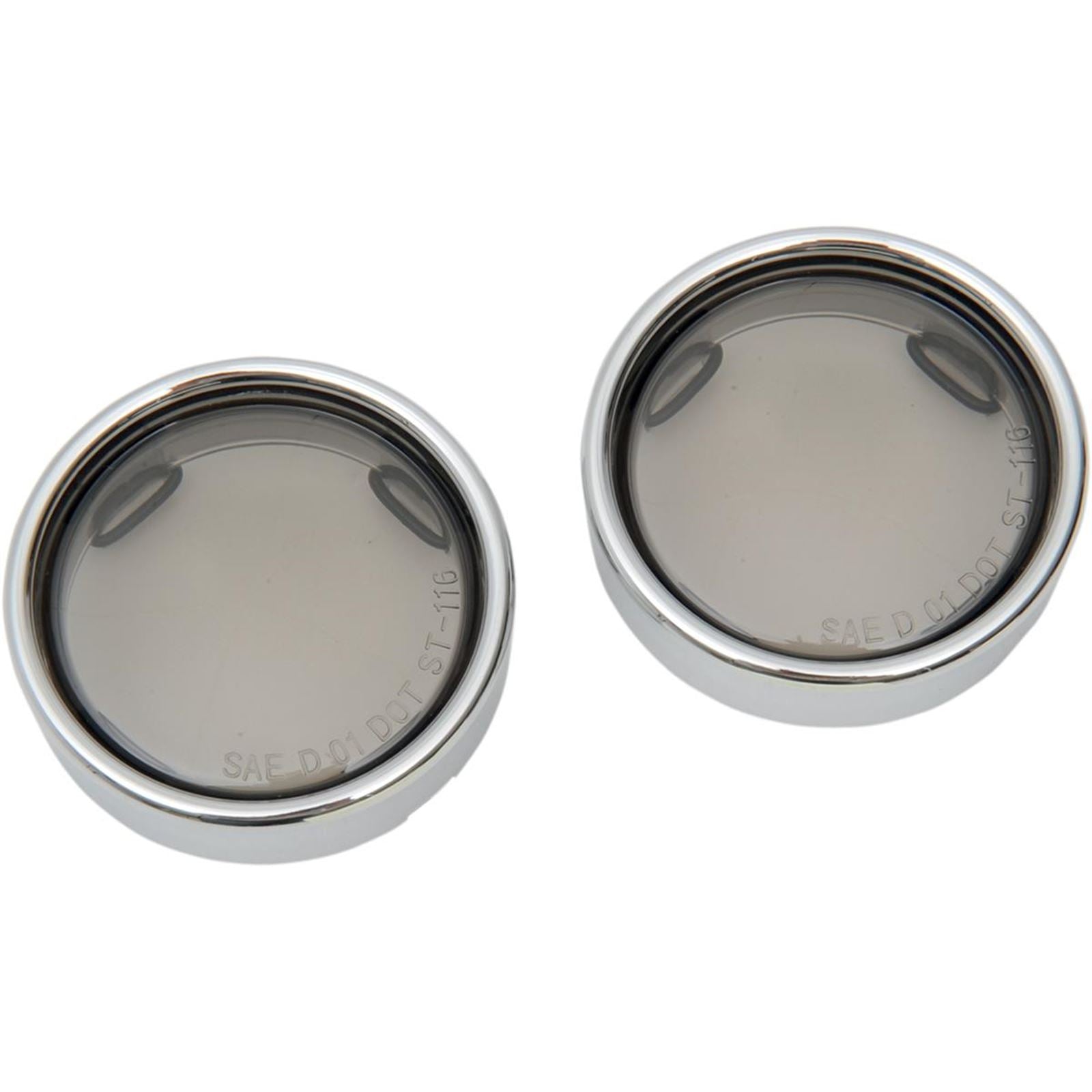 Drag Specialties Lens with Trim Ring - Smoke 2020-0547_254856