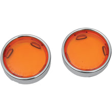 Drag Specialties Lens with Trim Ring -  Amber 2020-0548_254857
