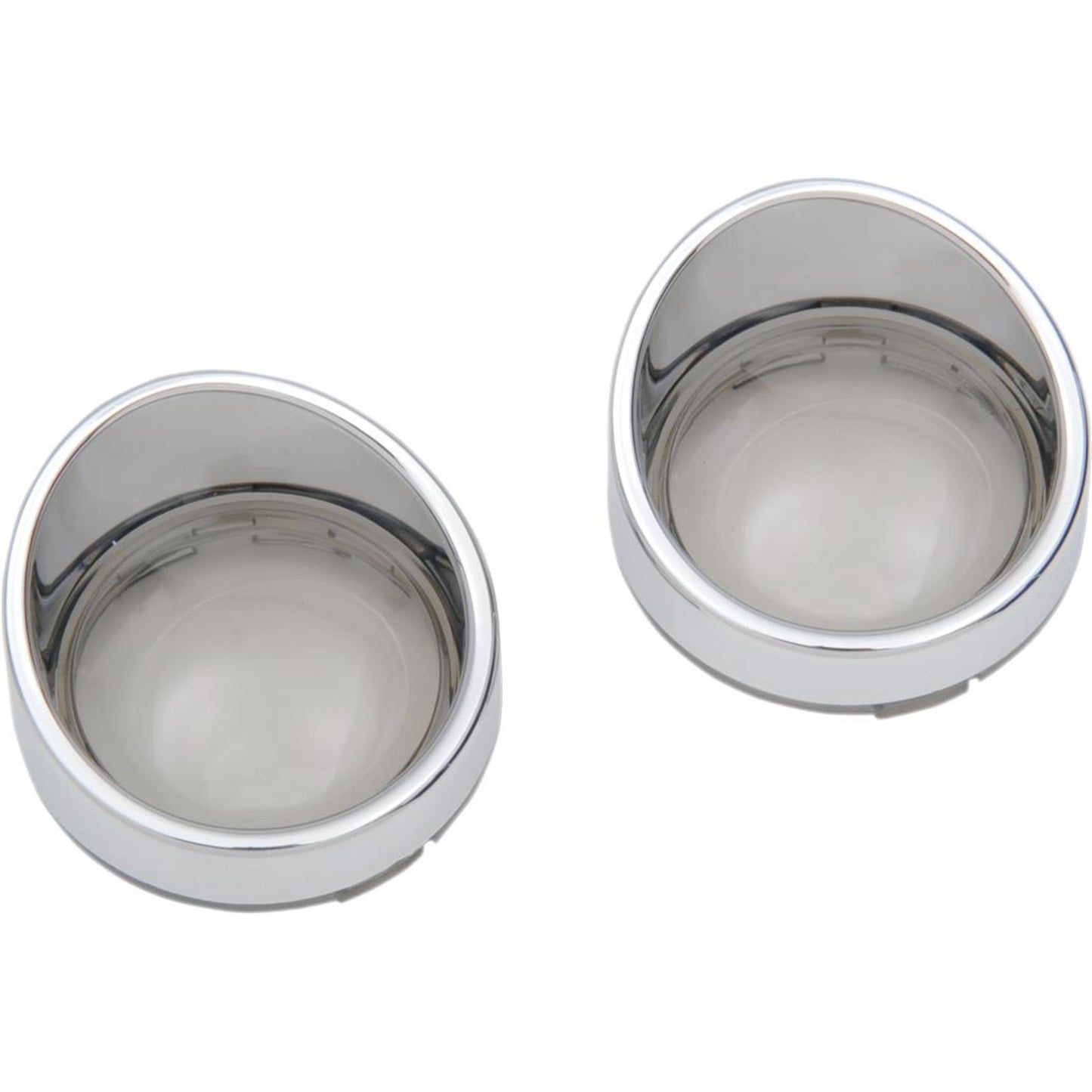 Drag Specialties Visor-Style Bezel/Lenses - Smoke 2020-0399_254865