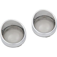 Drag Specialties Visor-Style Bezel/Lenses - Smoke 2020-0399_254865