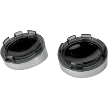 Drag Specialties Visor-Style Bezel/Lenses - Smoke/Mirror 2020-0402_254868