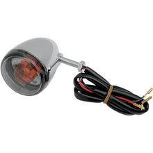 Drag Specialties Universal Turn Signal Light - Rear - Chrome with Smoke Lens 2020-0394_254873