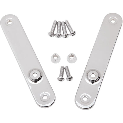 Drag Specialties Turn Signal Relocation Mount - Chrome 2020-0396_254875