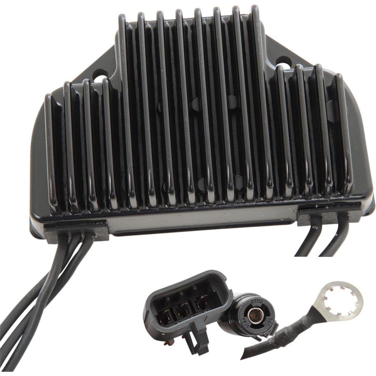Drag Specialties Regulator V-Rod '02-'07 - Black 2112-0833_254881