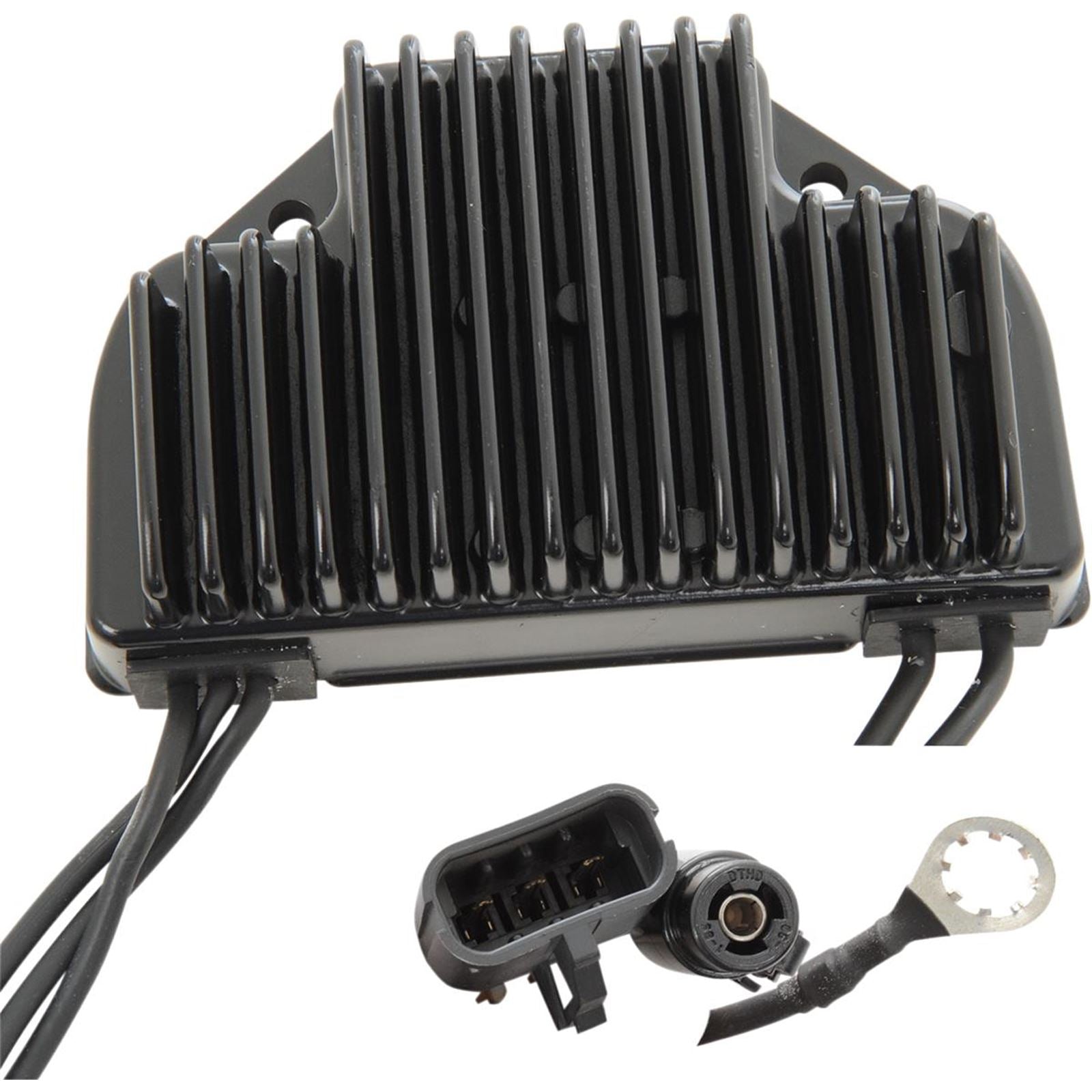 Drag Specialties Regulator V-Rod '02-'07 - Black 2112-0833_254881