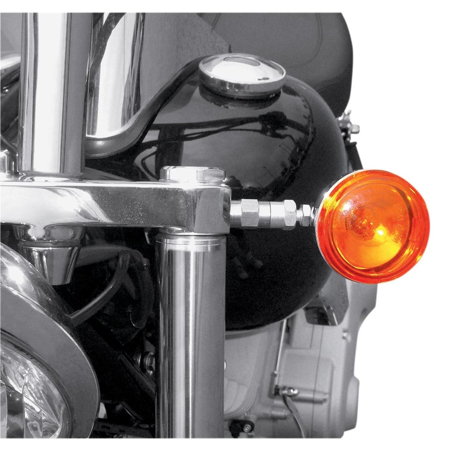 Drag Specialties Turn Signal Relocation Kit - Wide Glide 2020-0390_254884