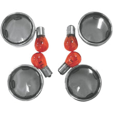 Drag Specialties Lens Kit with Trim Ring - Smoke 2020-0392_254886
