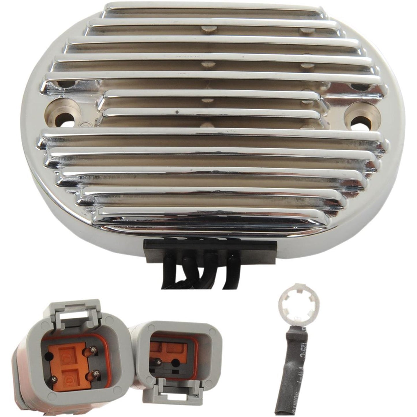 Drag Specialties Regulator - FX/FLST '07 - Chrome 2112-0804_254917
