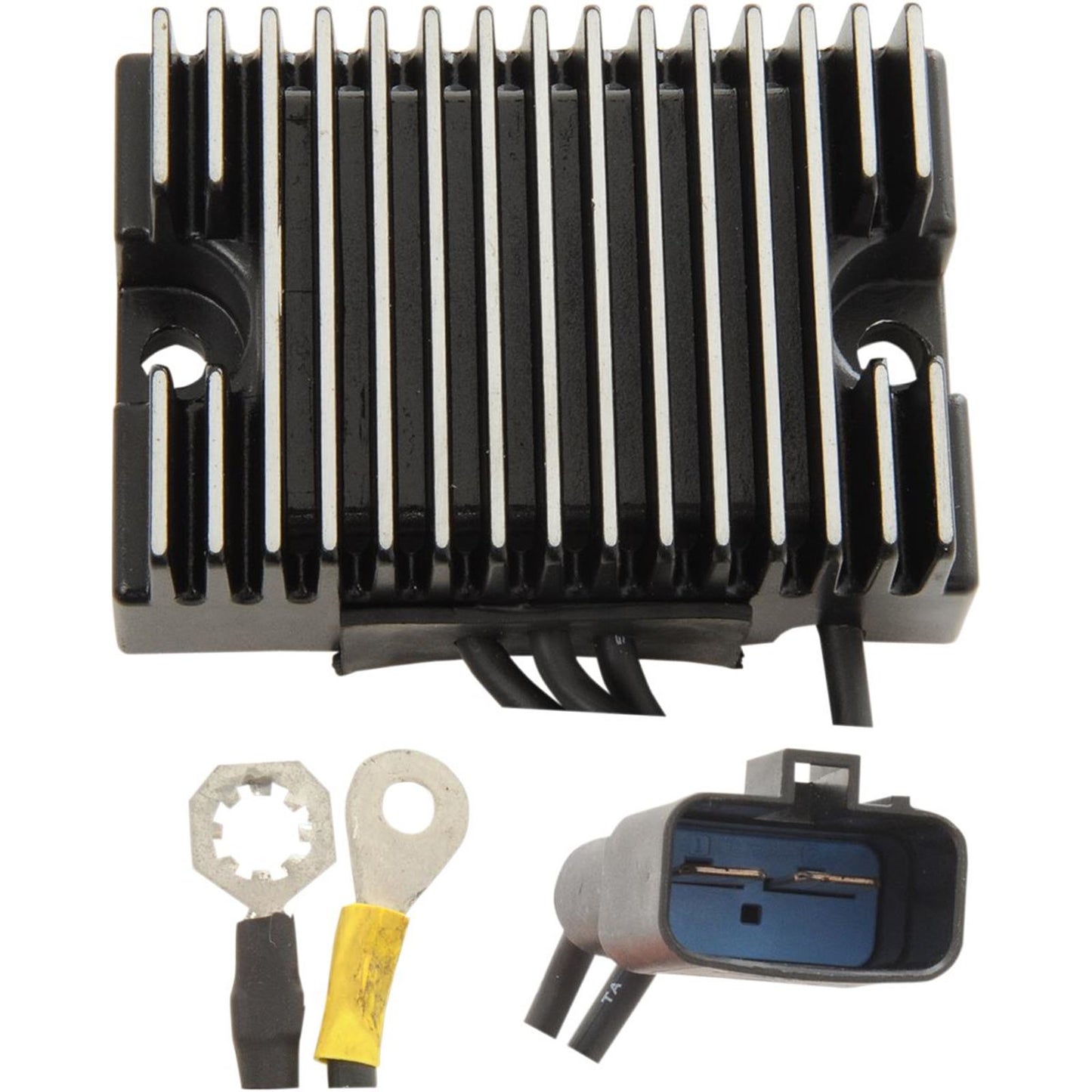 Drag Specialties Regulator - FXD '99-'03 - Black [MPN: 2112-0798]_254923