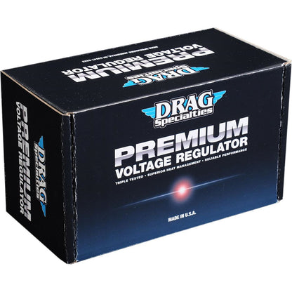 Drag Specialties Regulator - FLT '09-'16 - Black 2112-0793_254932