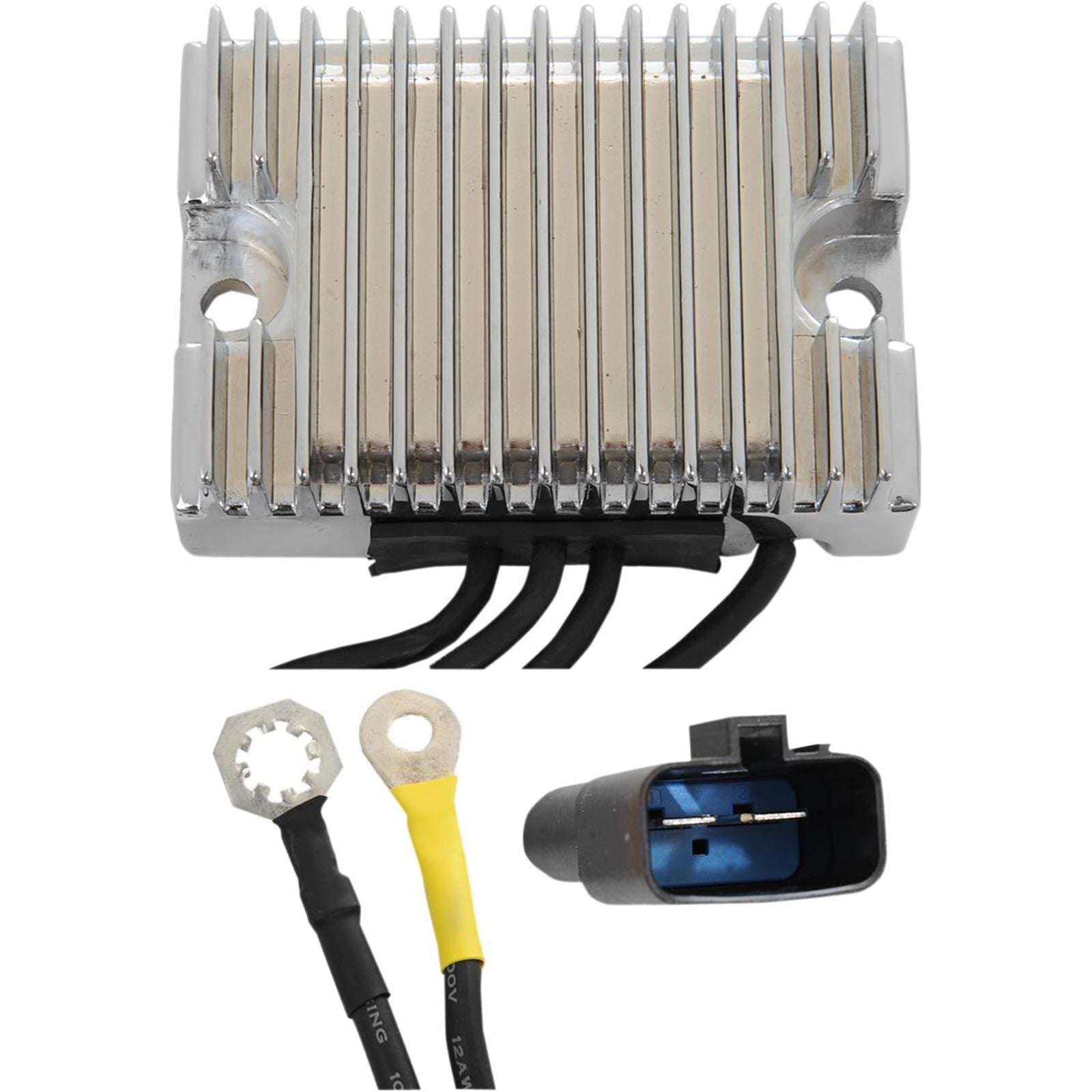 Drag Specialties Regulator - FXD '99-'03 - Chrome 2112-0794_254935