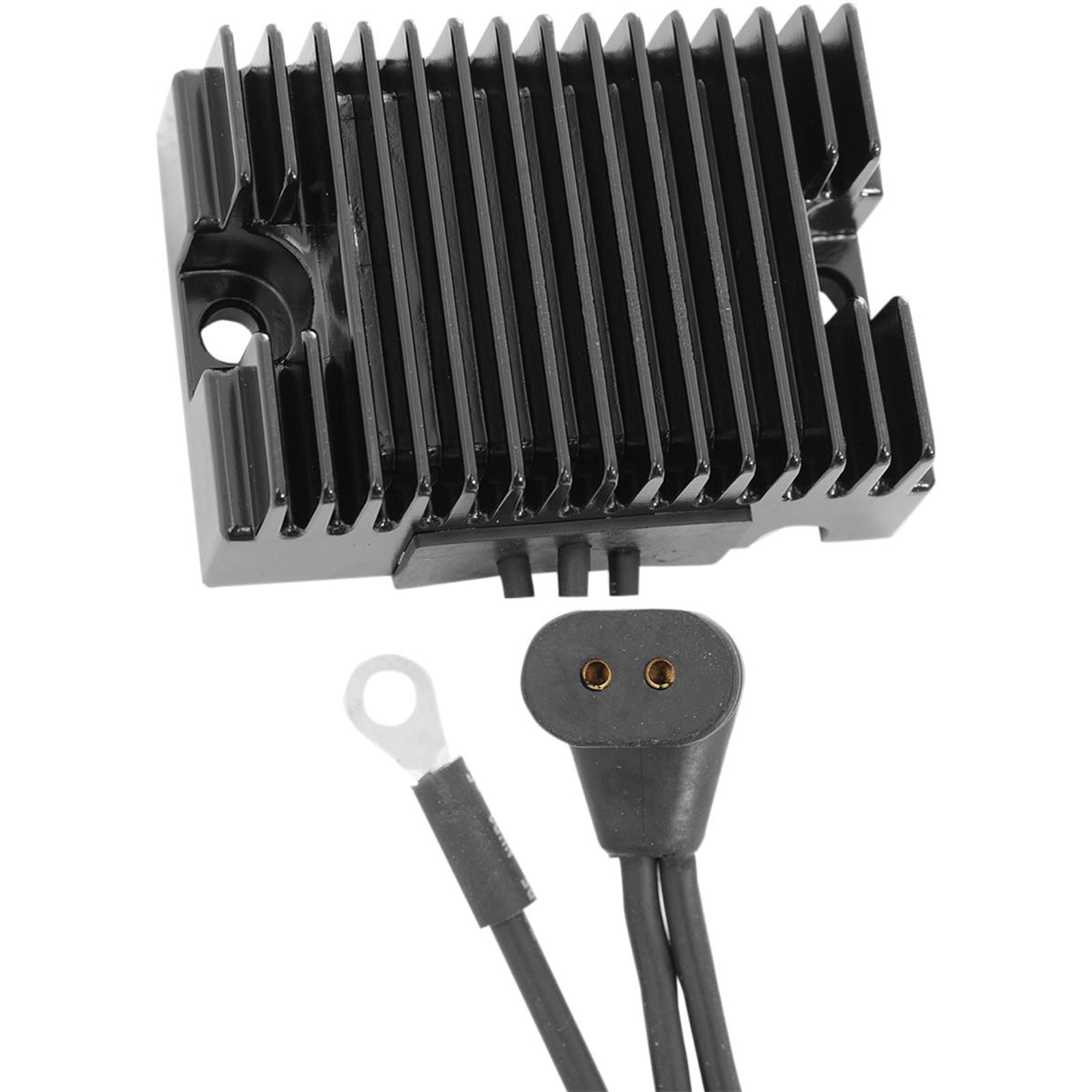 Drag Specialties Regulator - Big Twin '76-'80 - Black 2112-0781_254947