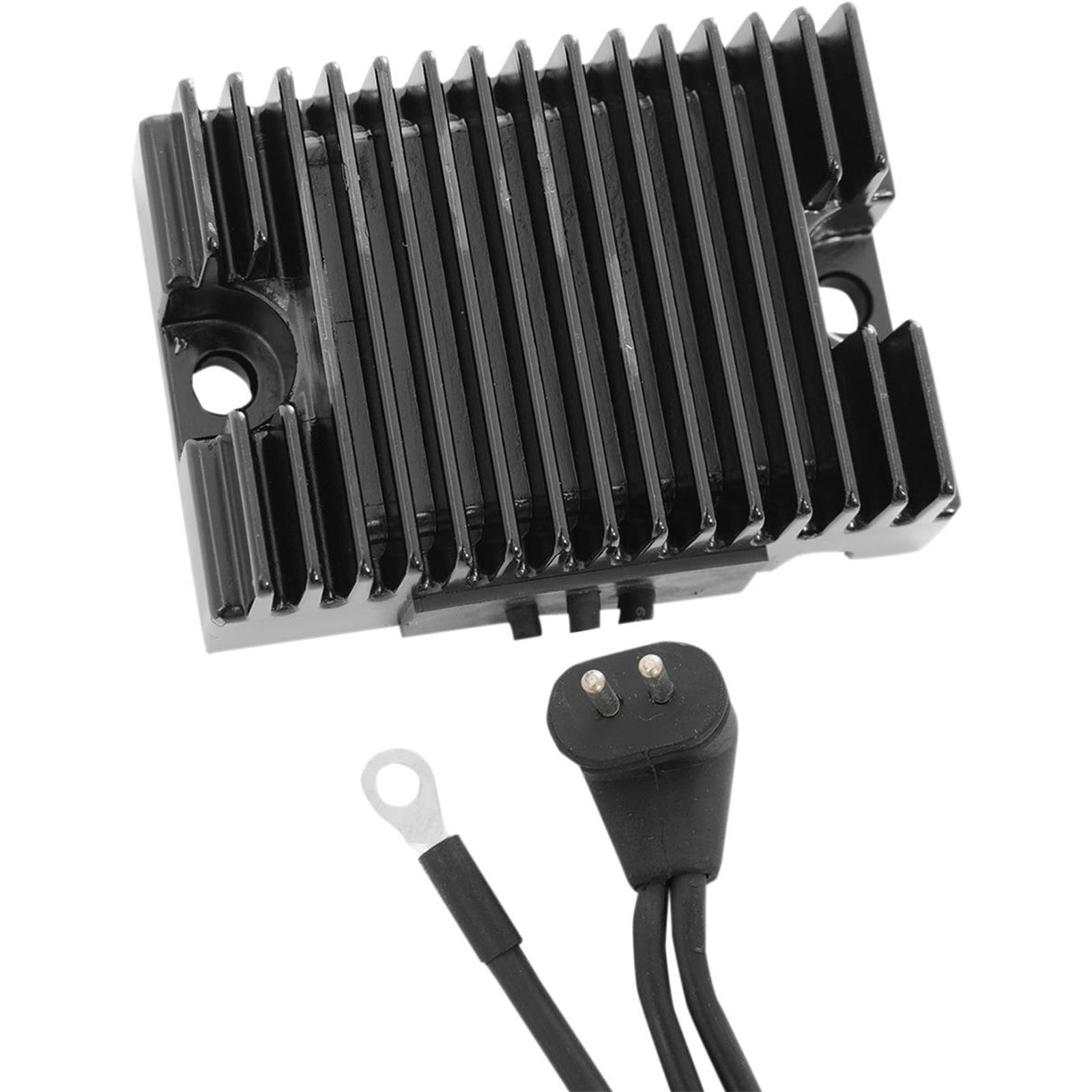 Drag Specialties Regulator - Big Twin '81-'88 - Black 2112-0782_254948