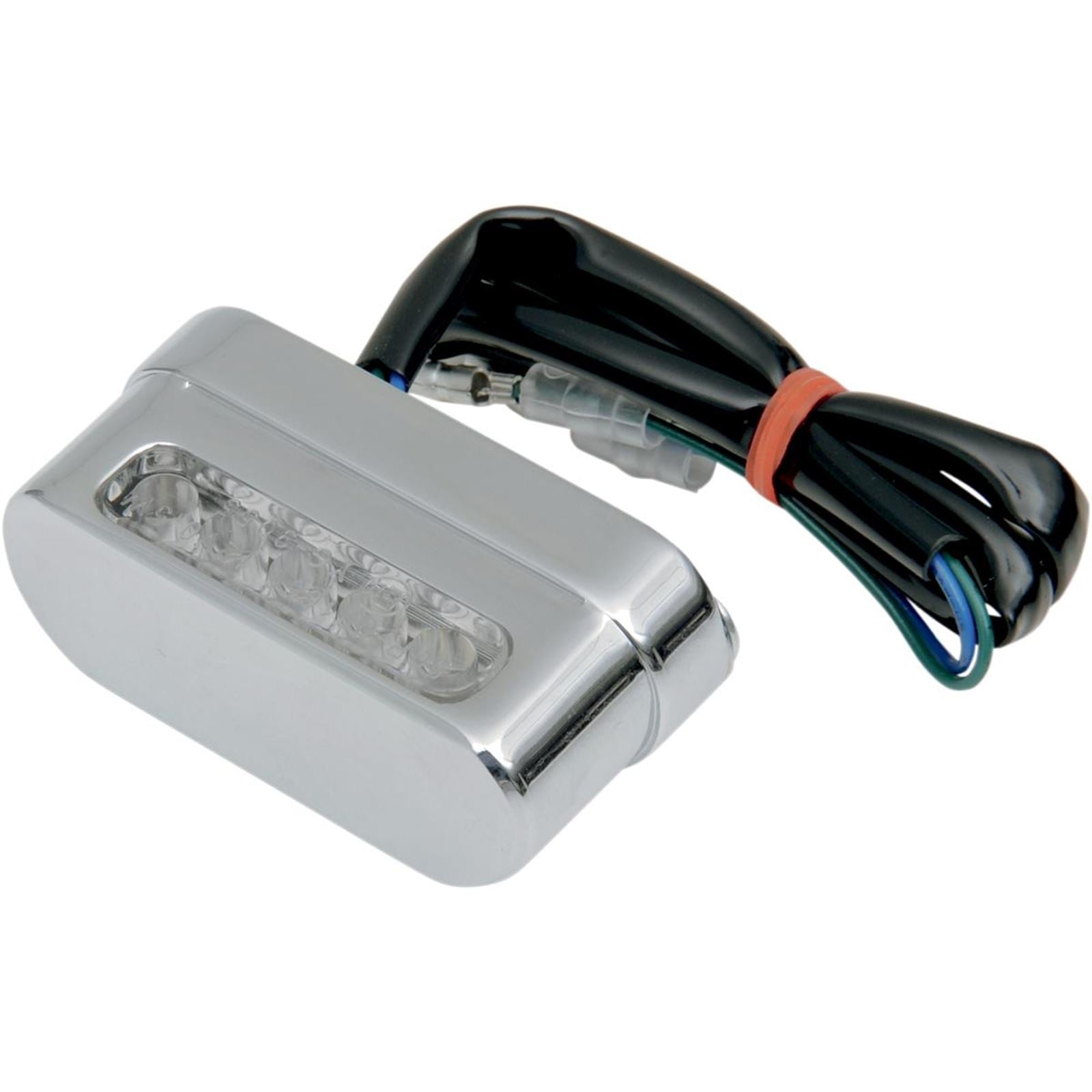 Drag Specialties LED Light Strip - Chrome 2030-0579_254960
