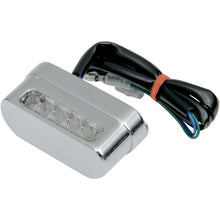 Drag Specialties LED Light Strip - Chrome 2030-0579_254960