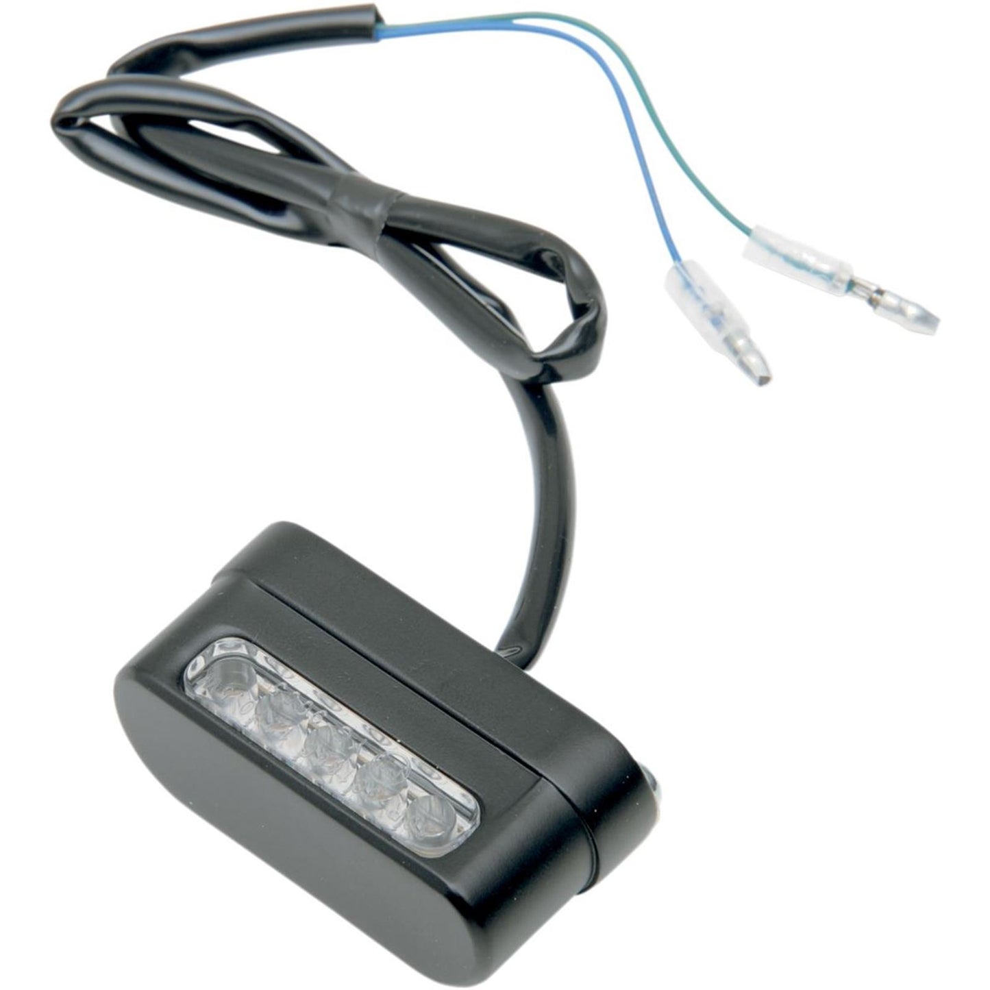 Drag Specialties LED Light Strip - Black 2030-0580_254961
