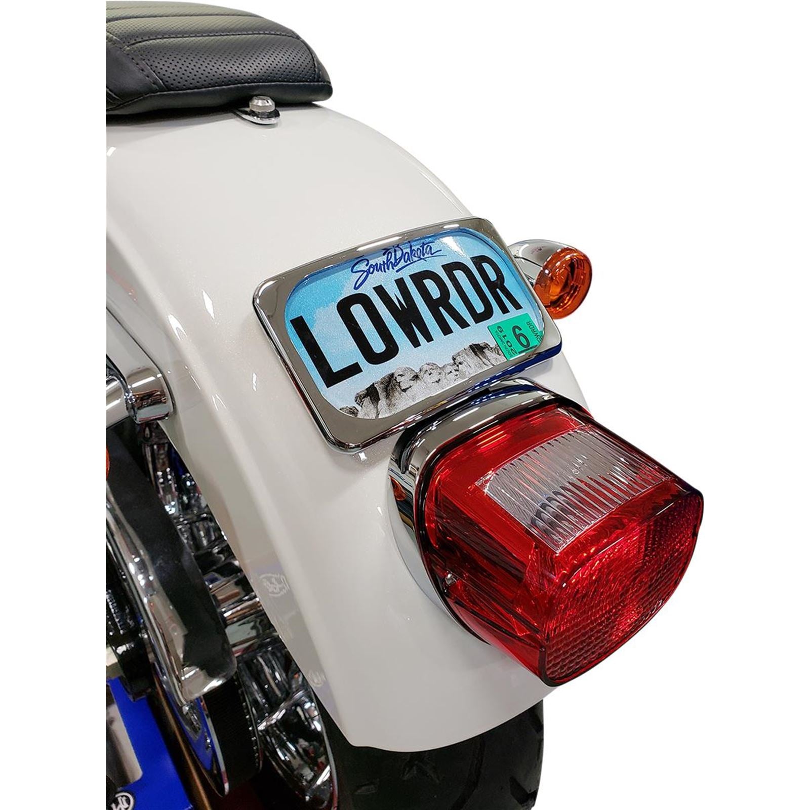 Drag Specialties License Plate Mount - Large Radius 2030-0625_254965