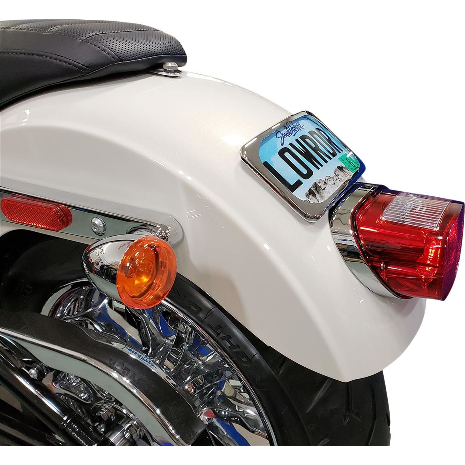 Drag Specialties License Plate Mount - Large Radius 2030-0625_254966